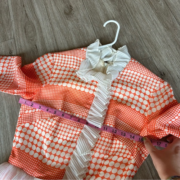 Vintage miss Éliette dot dress - Picture 3 of 8